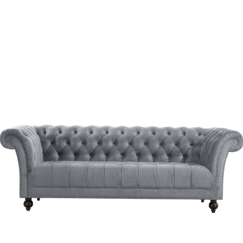 Birlea Chester 3 Seater Sofa Grey