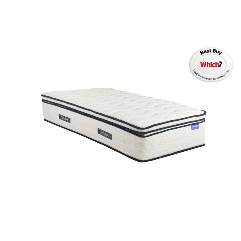 Birlea SleepSoul Space 2000 Pocket Sprung Boxtop Single Mattress