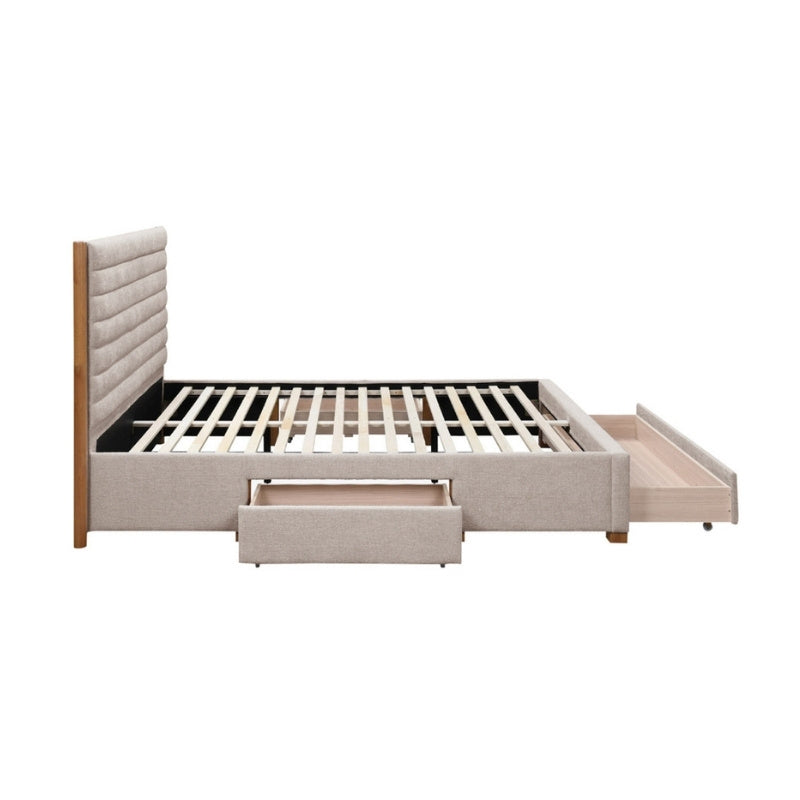 Birlea Arabella King Bed Grey