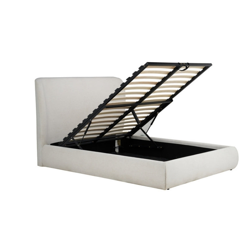 Birlea Lanis King Ottoman Bed Cream