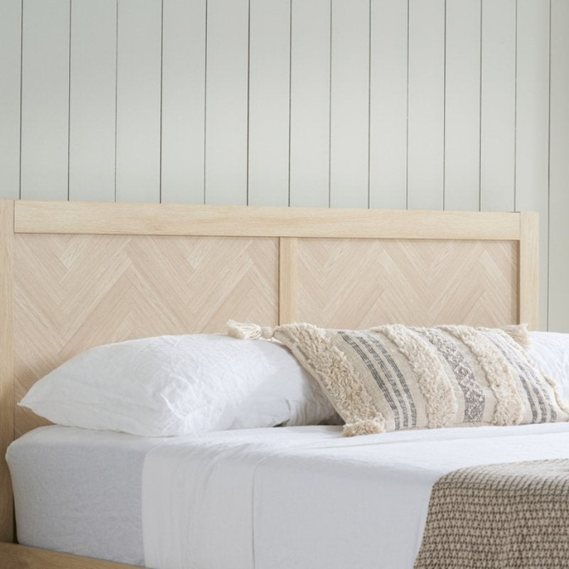 Birlea Herringford Double Ottoman Bed Oak
