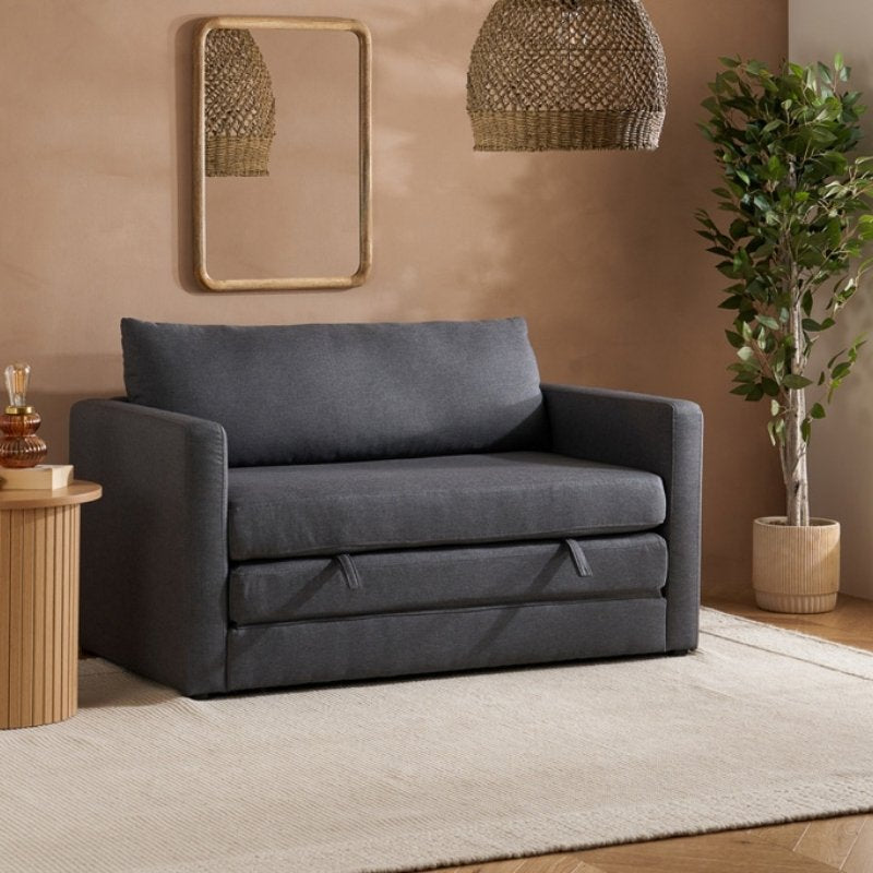 Birlea Eli Fold Out Sofa Bed Grey