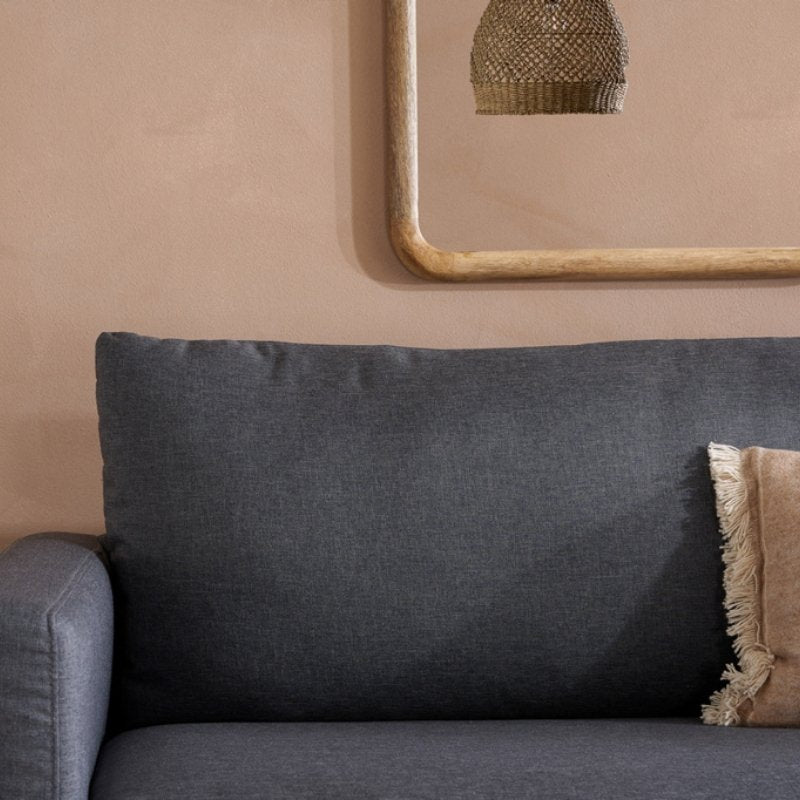Birlea Eli Fold Out Sofa Bed Grey