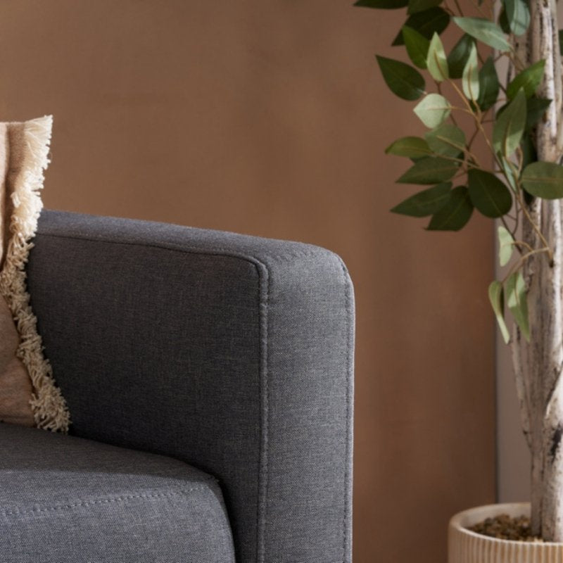Birlea Eli Fold Out Sofa Bed Grey