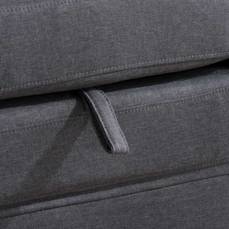 Birlea Eli Fold Out Sofa Bed Grey