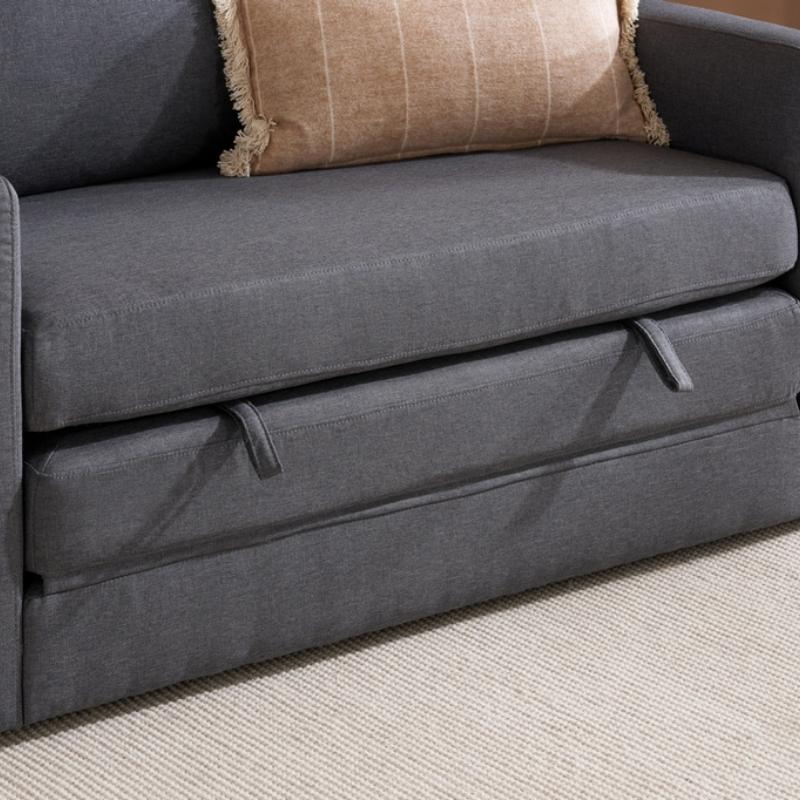 Birlea Eli Fold Out Sofa Bed Grey
