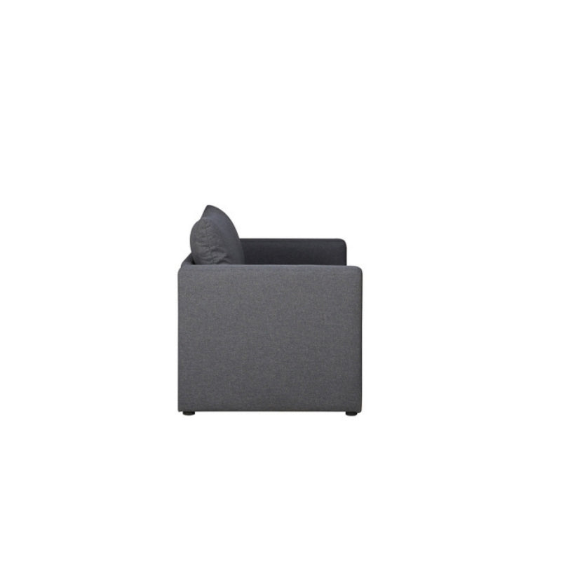 Birlea Eli Fold Out Sofa Bed Grey