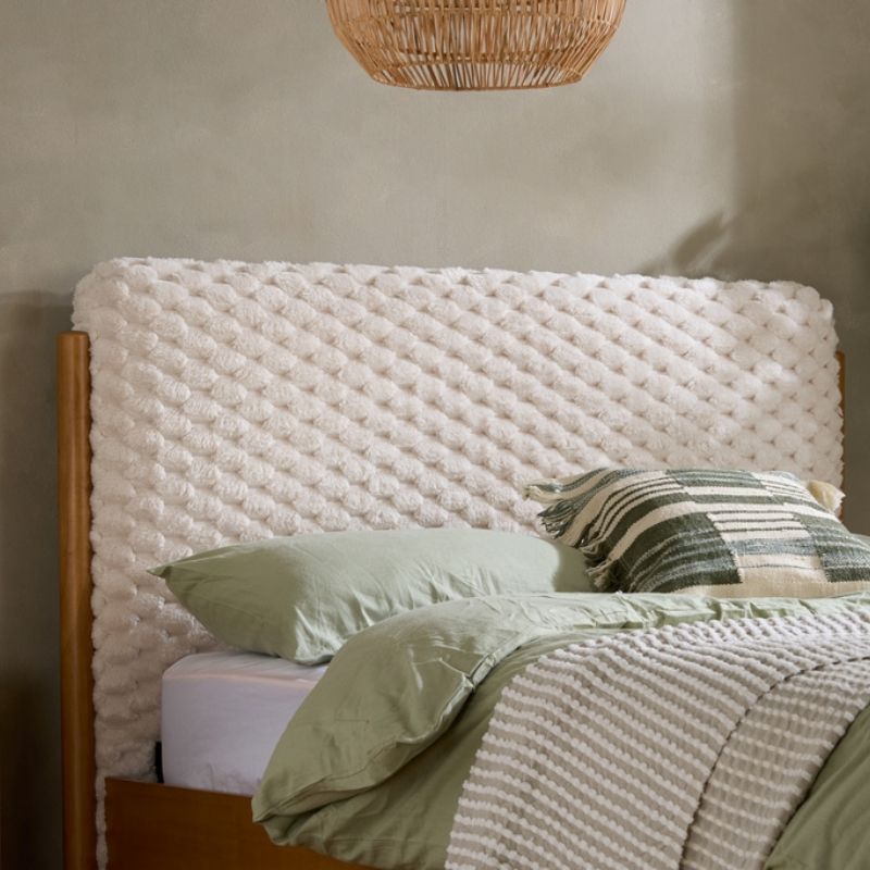Birlea Hatti King Bed White