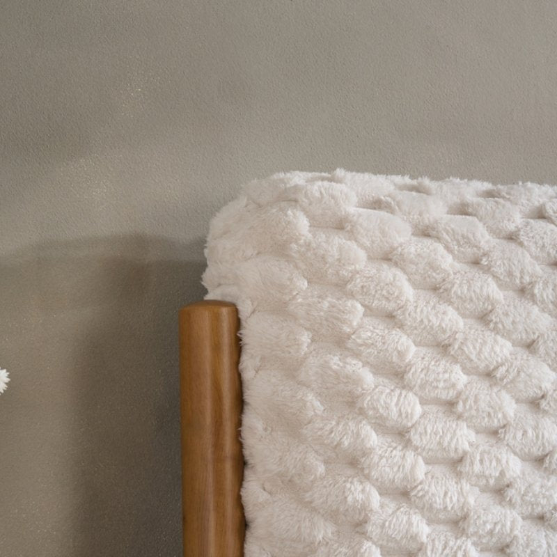 Birlea Hatti King Bed White