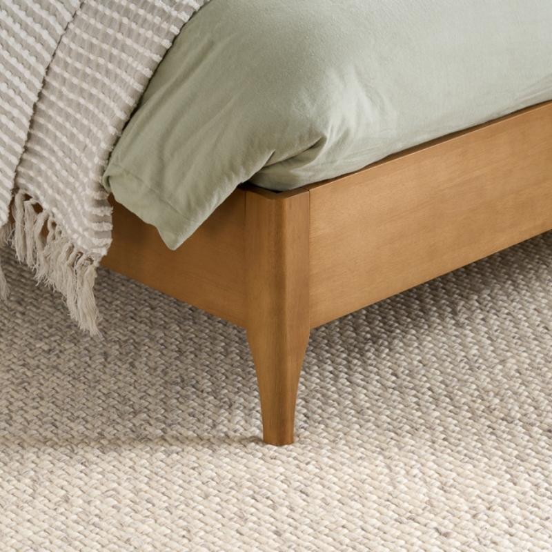 Birlea Hatti King Bed White