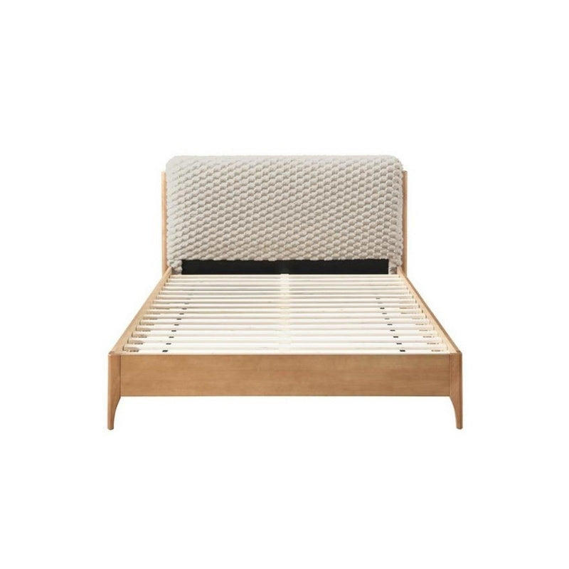 Birlea Hatti King Bed White