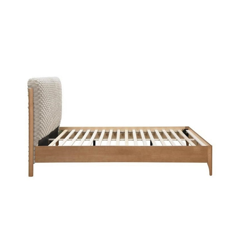 Birlea Hatti King Bed White