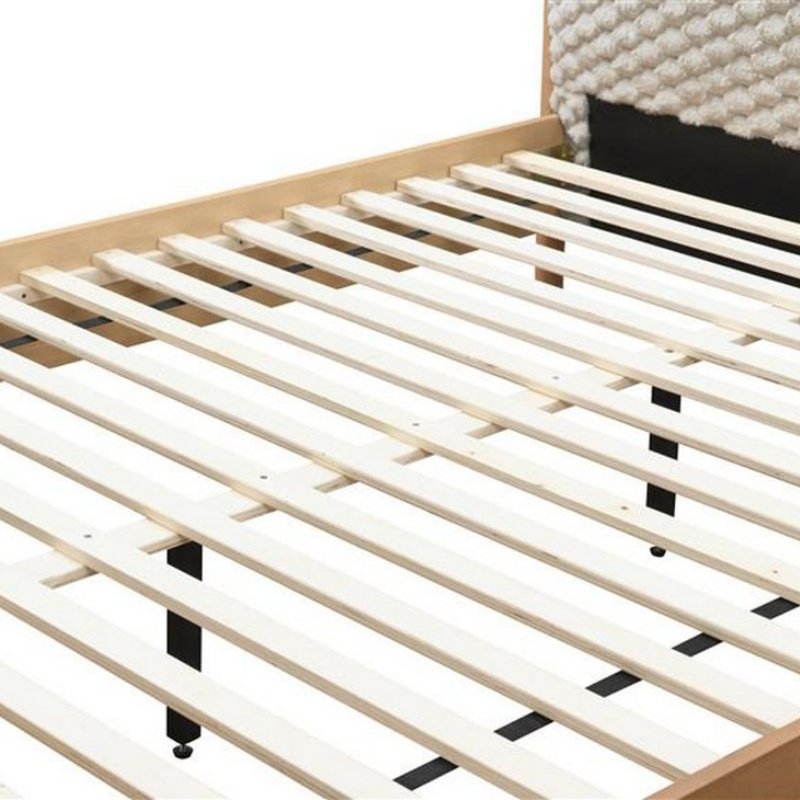 Birlea Hatti King Bed White