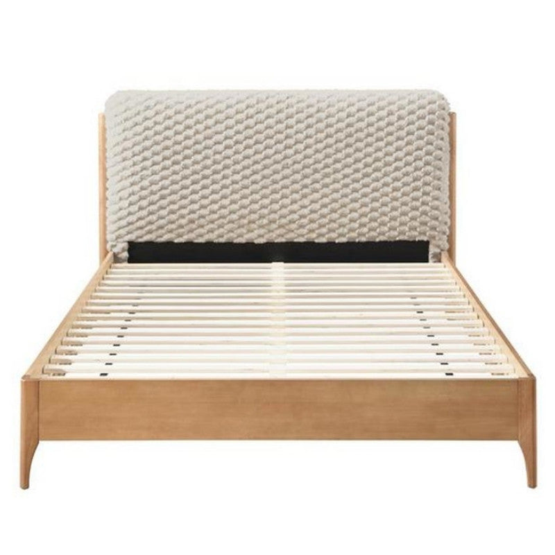 Birlea Hatti Double Bed White