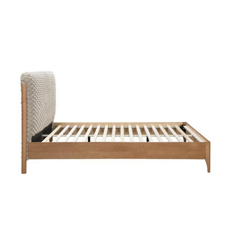 Birlea Hatti Double Bed White