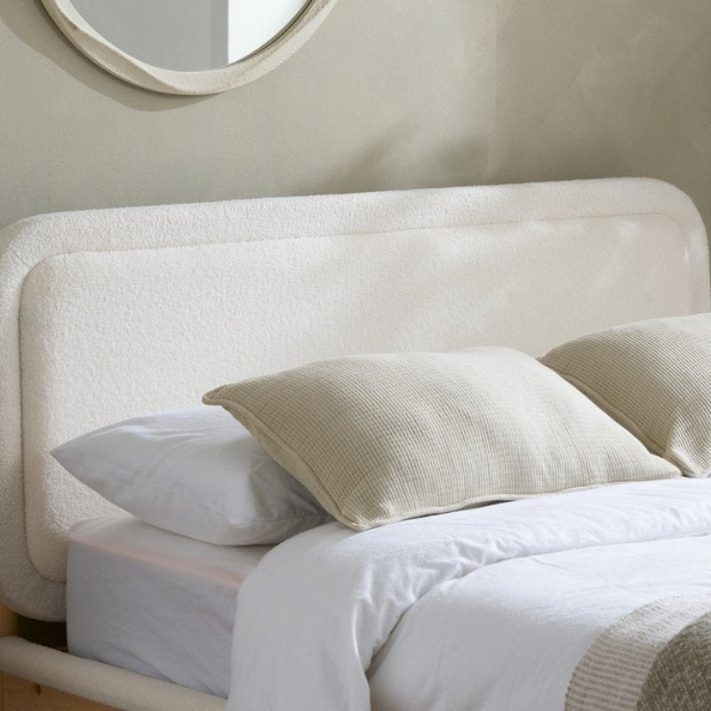 Birlea Emmi King Bed White & Oak