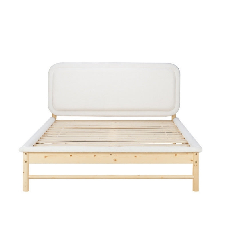 Birlea Emmi King Bed White & Oak