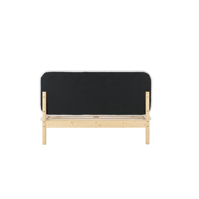 Birlea Emmi King Bed White & Oak