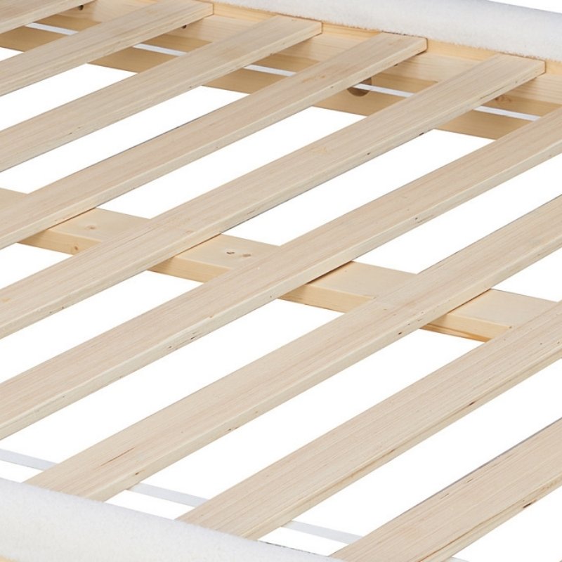 Birlea Emmi King Bed White & Oak