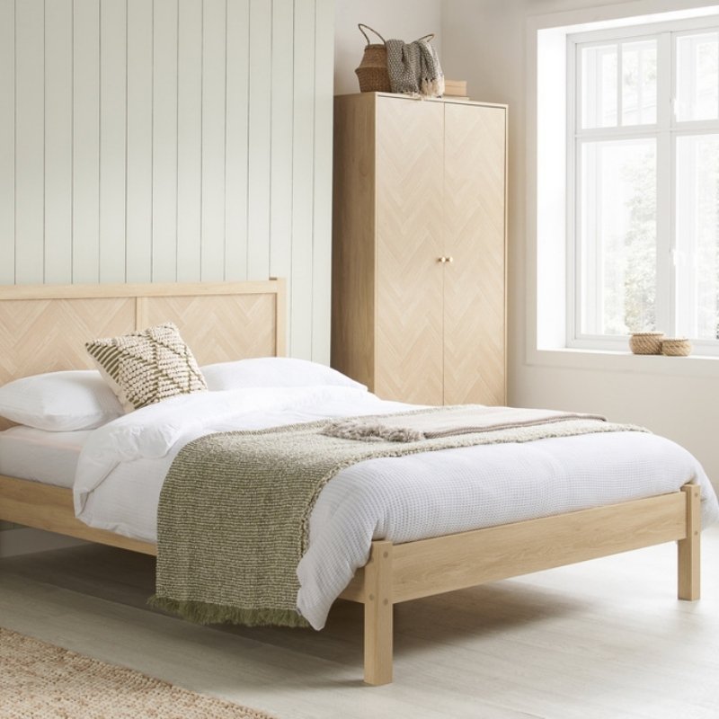 Birlea Herringford King Bed Oak
