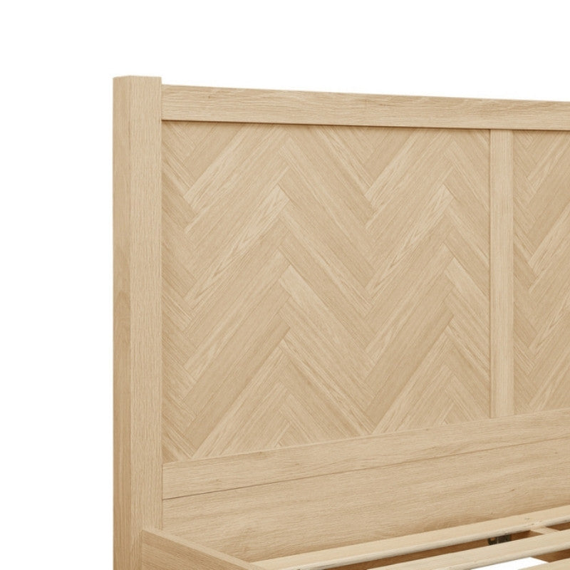 Birlea Herringford King Bed Oak