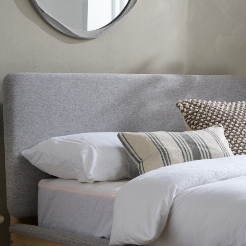 Birlea Ezra King Bed Grey & Oak