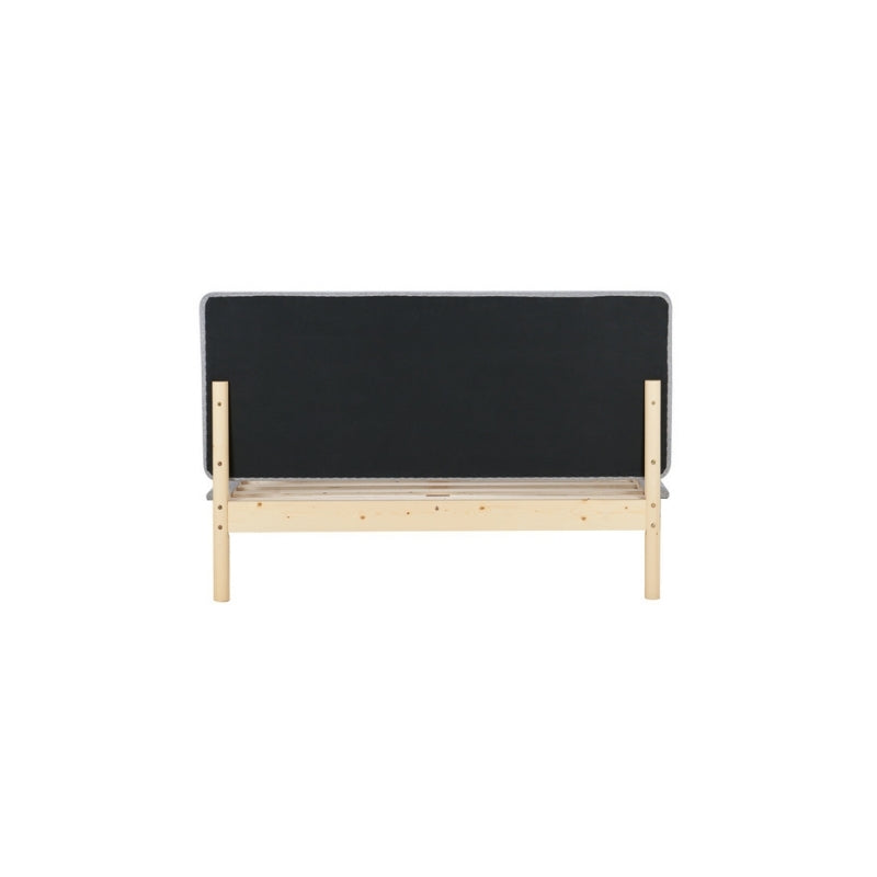 Birlea Ezra King Bed Grey & Oak