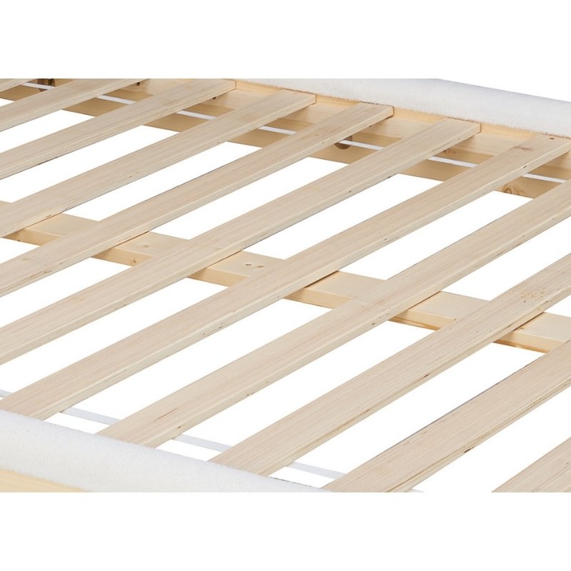 Birlea Emmi Double Bed White & Oak