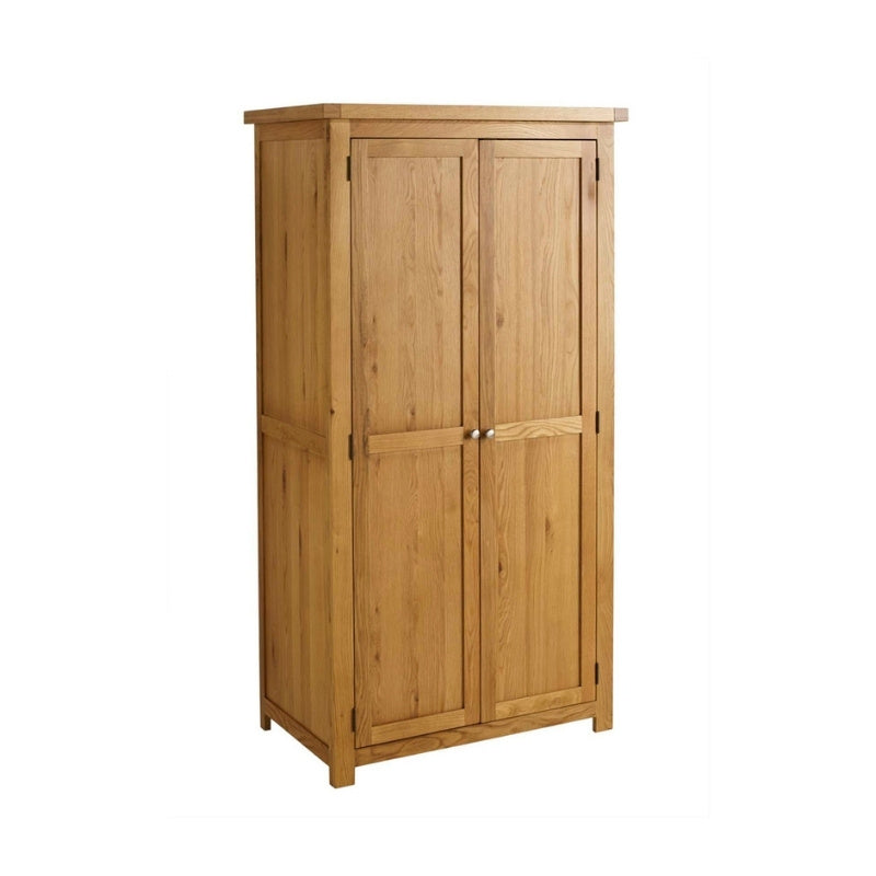 Birlea Woburn 2 Door Wardrobe Oak