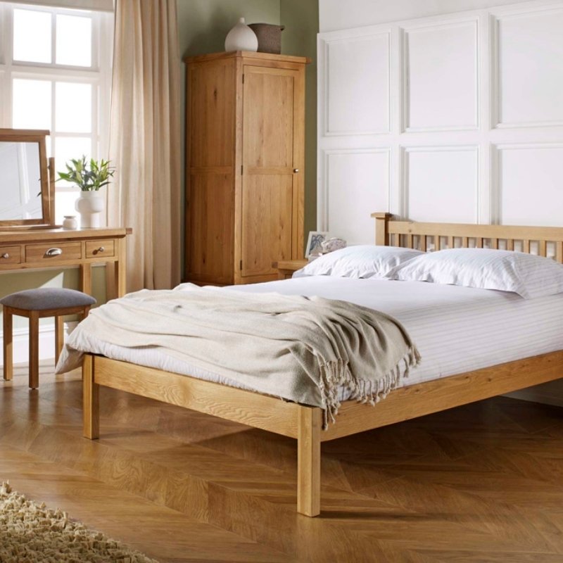 Birlea Woburn 2 Door Wardrobe Oak