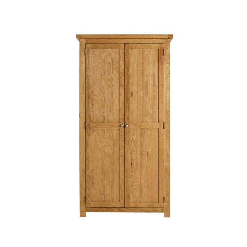 Birlea Woburn 2 Door Wardrobe Oak