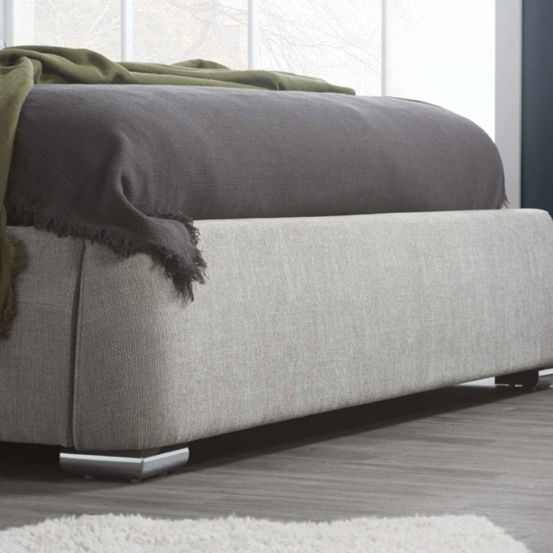 Birlea Mayfair Super King Bed 4 Drawer Grey