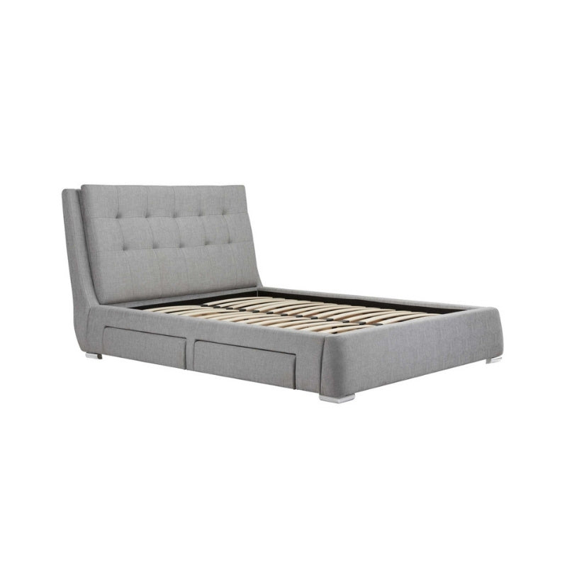 Birlea Mayfair Super King Bed 4 Drawer Grey
