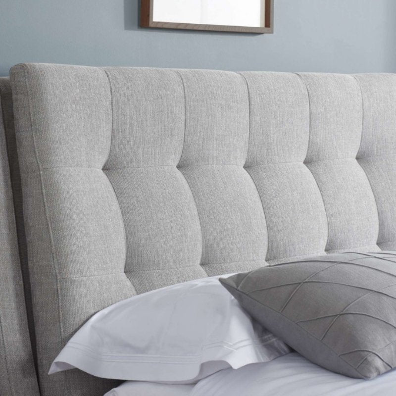 Birlea Mayfair King Bed 4 Drawers Grey
