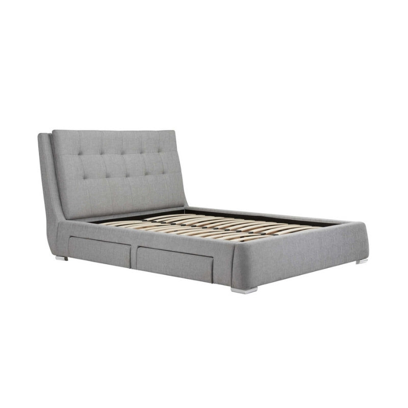 Birlea Mayfair King Bed 4 Drawers Grey
