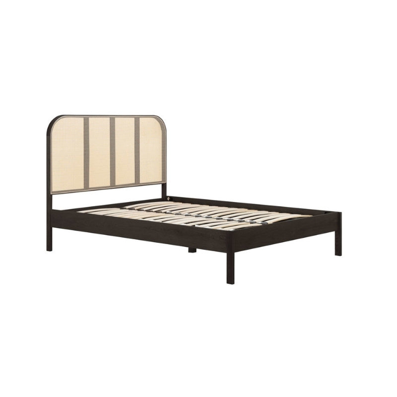Birlea Margot Super King Rattan Bed Black