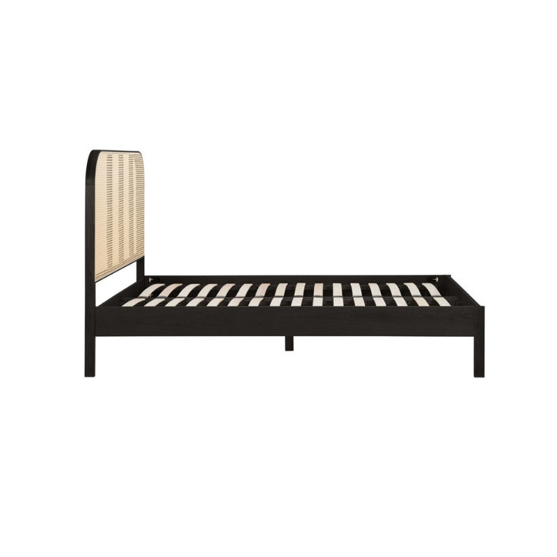 Birlea Margot Super King Rattan Bed Black