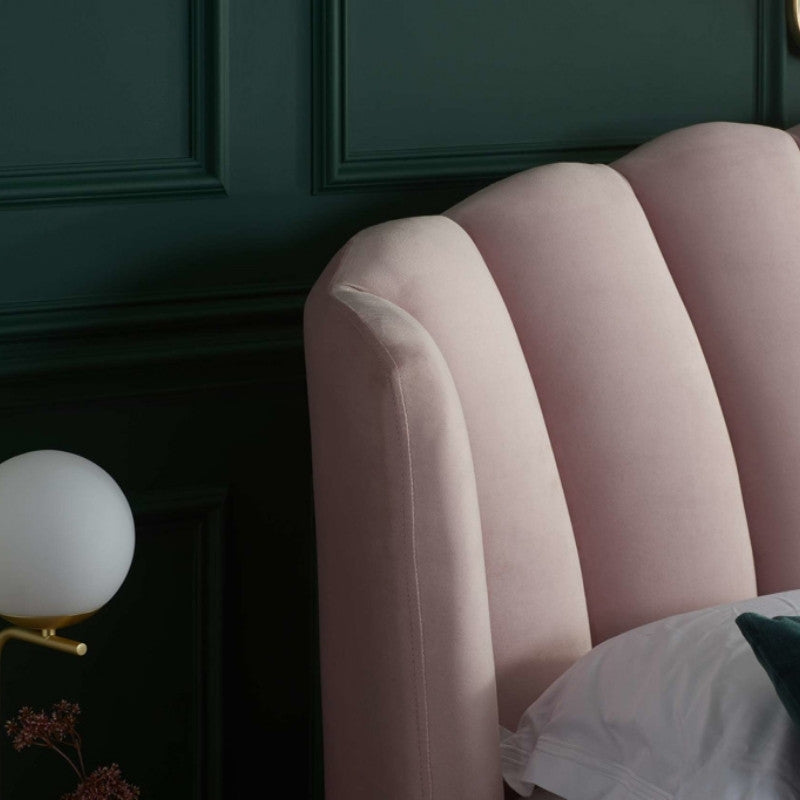 Birlea Lottie Double Ottoman Bed Pink
