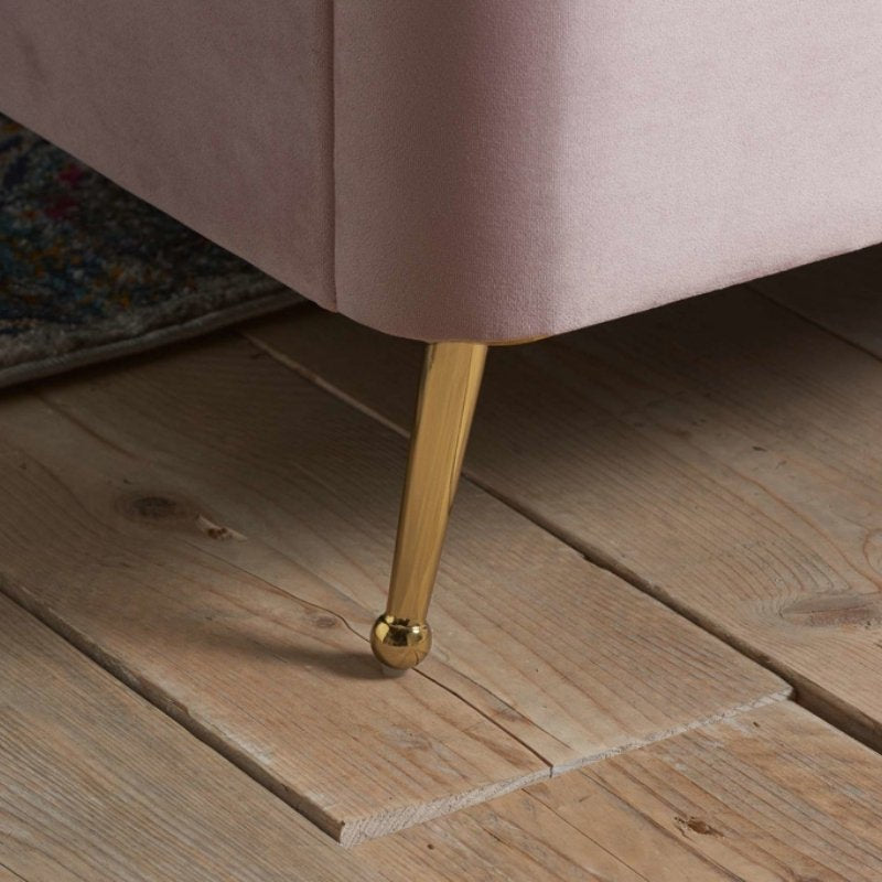 Birlea Lottie King Ottoman Bed Pink