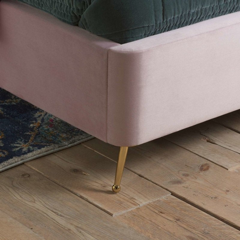 Birlea Lottie Double Ottoman Bed Pink
