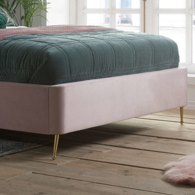 Birlea Lottie Double Ottoman Bed Pink