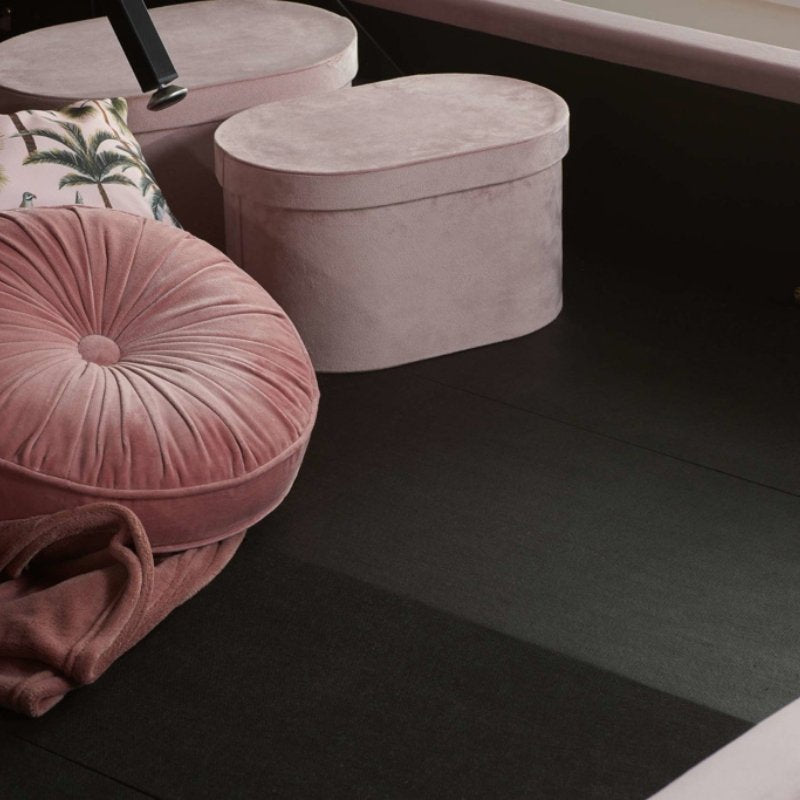Birlea Lottie Double Ottoman Bed Pink