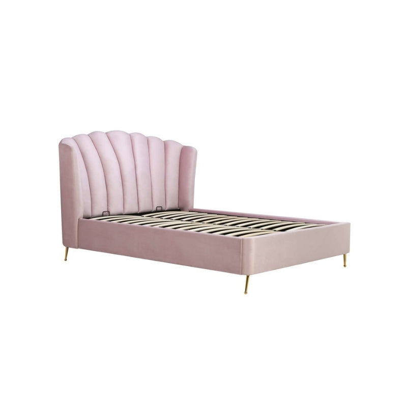 Birlea Lottie Double Ottoman Bed Pink