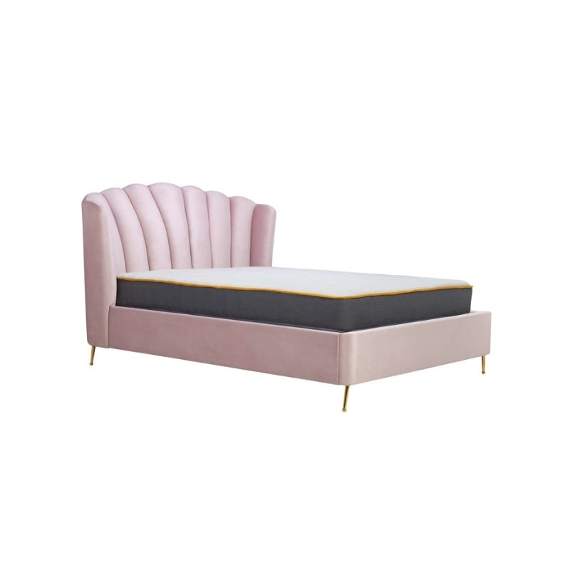 Birlea Lottie Double Ottoman Bed Pink