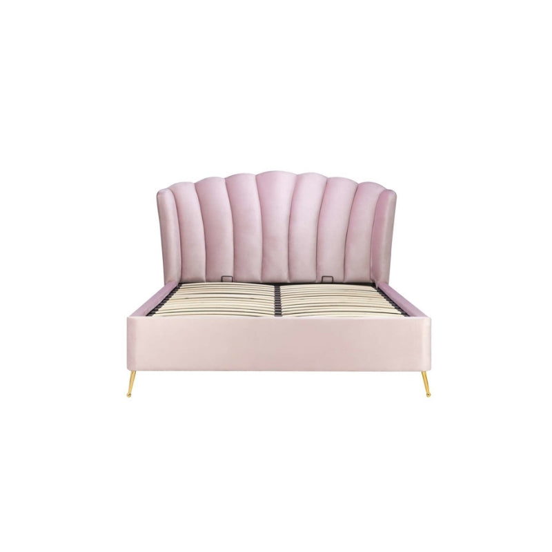 Birlea Lottie King Ottoman Bed Pink