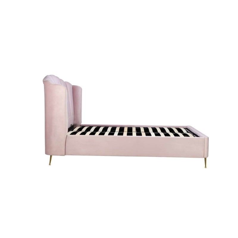 Birlea Lottie Double Ottoman Bed Pink