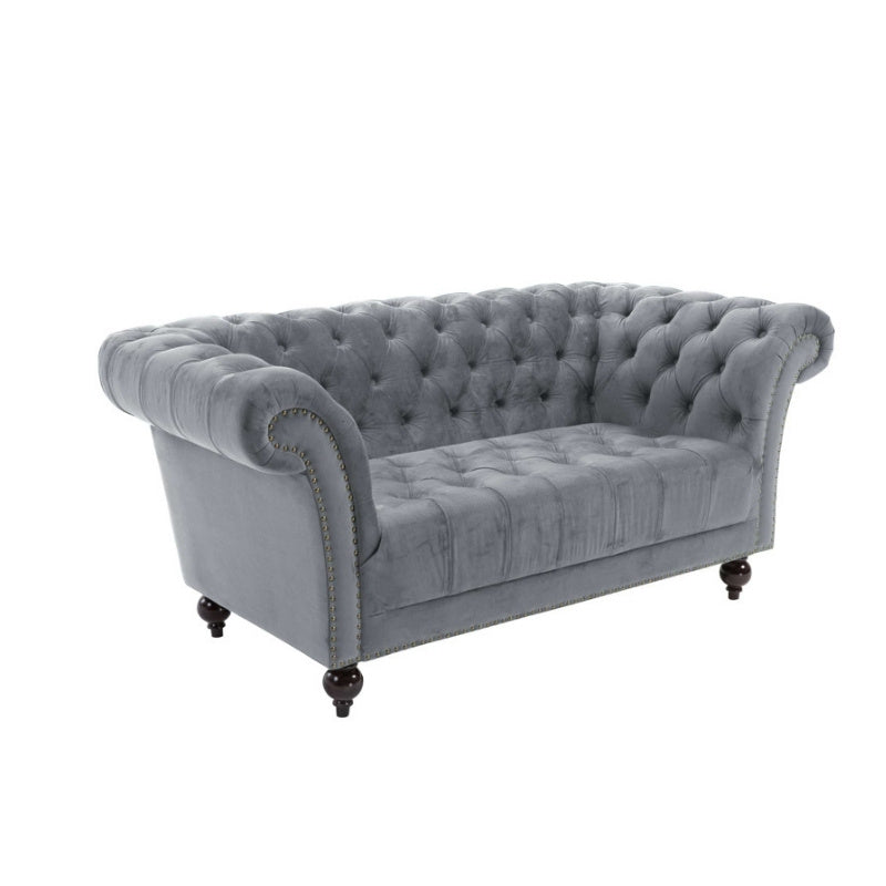 Birlea Chester 2 Seater Sofa Grey