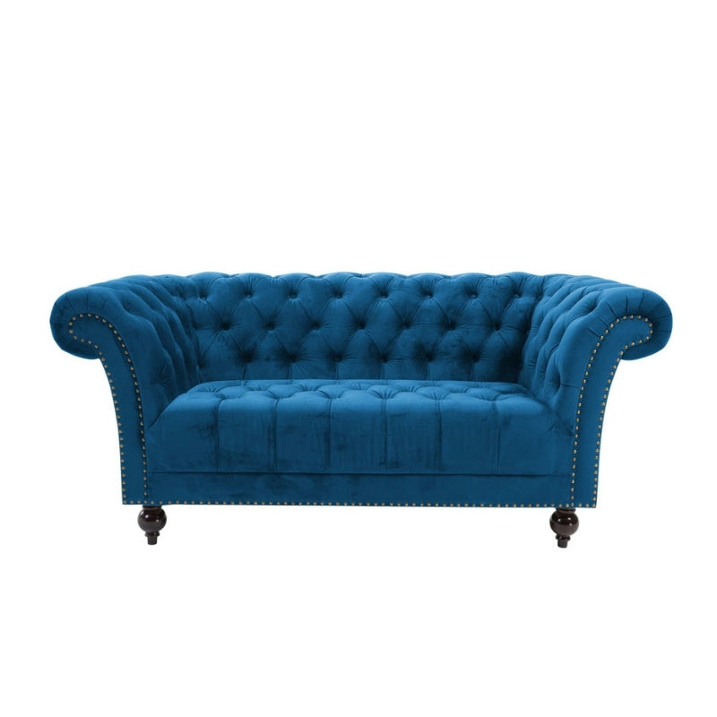 Birlea Chester 2 Seater Sofa Midnight Blue