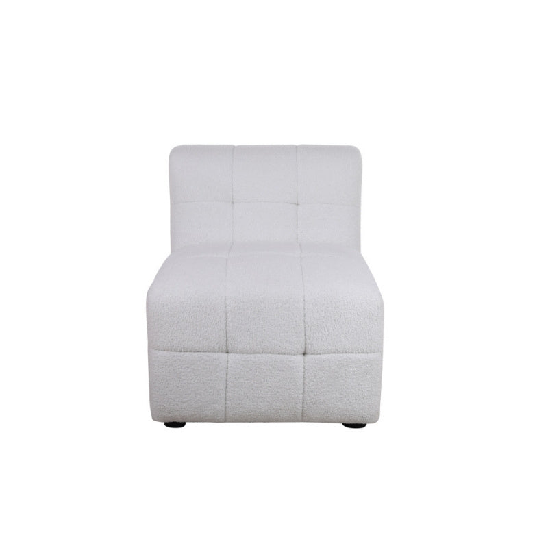 Birlea Milo 2 Seater Sofa White