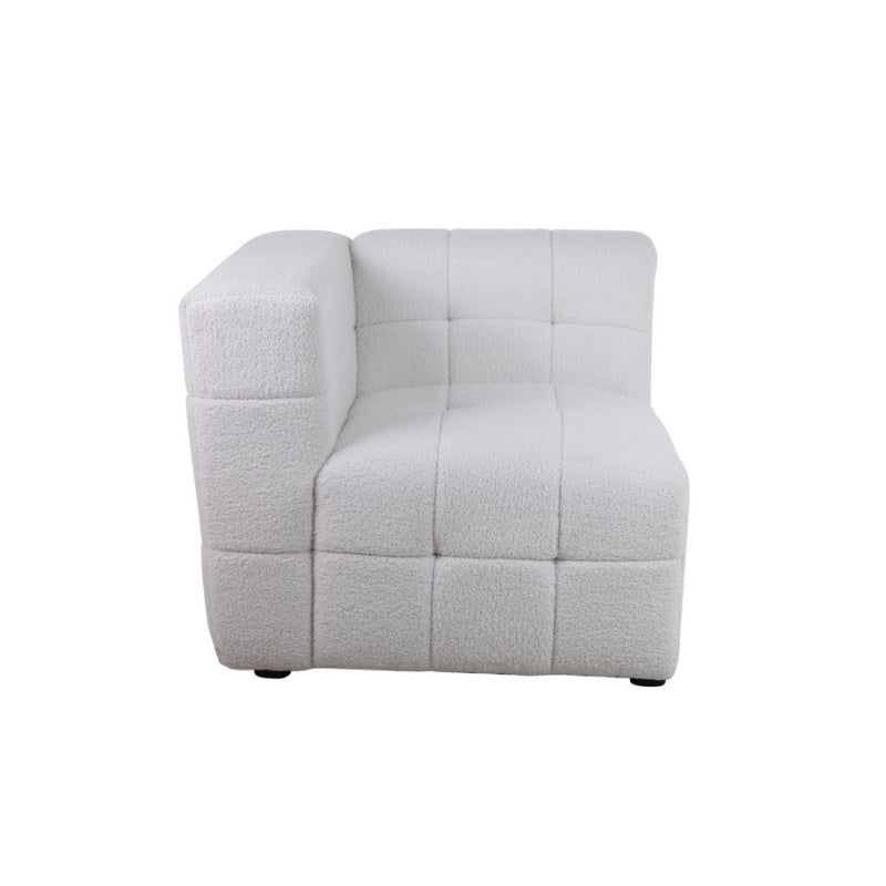 Birlea Milo 2 Seater Sofa White